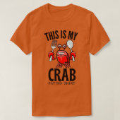dit is mijn krab die 126 eet t-shirt (Design voorkant)