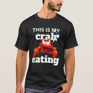 DIT IS MIJN KRAB DIE KRAB EET T-SHIRT