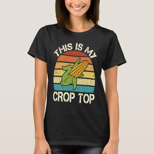 Dit is mijn krop top sweet corn Farmer Corn (Voorkant)