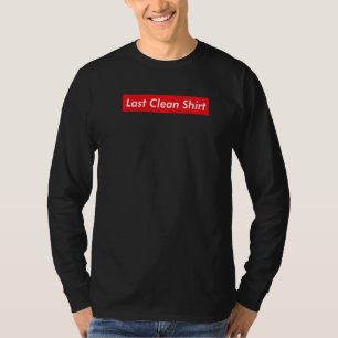Dit is mijn laatste 'Clean Laundry' Viral Meme Jok T-shirt