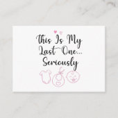 Dit is mijn laatste, grappige aankondiging van zwa (Voorkant)