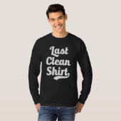 Dit is mijn laatste schone meme wasbogen. t-shirt (Voorkant volledig)