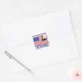 Dit is mijn land ronde sticker (Envelop)