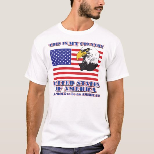 Dit is mijn land t-shirt (Voorkant)