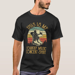Dit is mijn landmuziekconcert Zuid-Western T-shirt