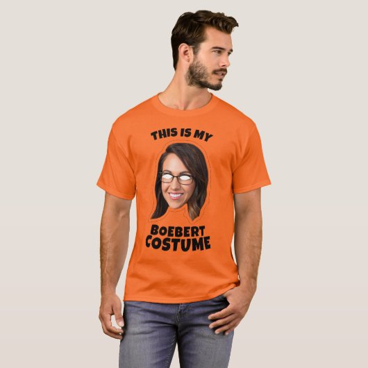 Dit is mijn Lauren Boebert kostuum T-shirt (Voorkant volledig)