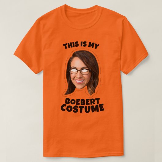 Dit is mijn Lauren Boebert kostuum T-shirt (Design voorkant)