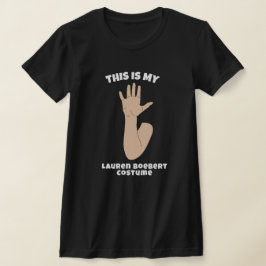 Dit is mijn Lauren Boebert kostuum T-shirt