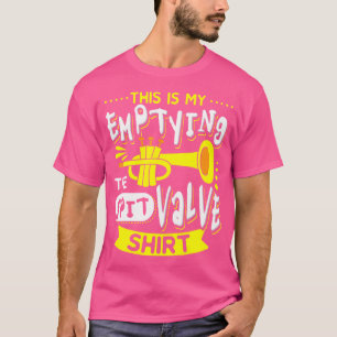 Dit is mijn lediging van de Spit Valve Shirt Tromp