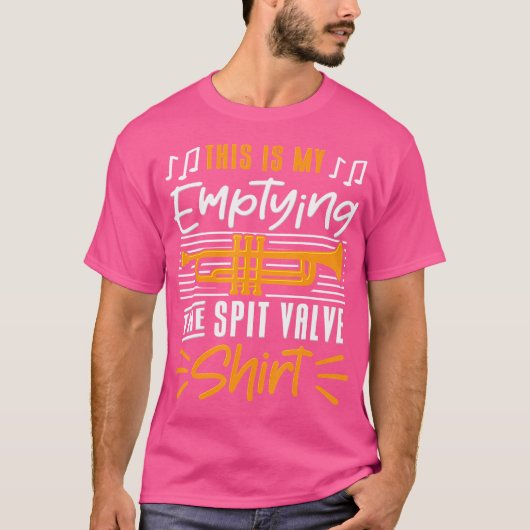 Dit is mijn lediging van de Spit Valve Shirt tromp (Voorkant)