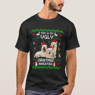 Dit Is Mijn Lelijke Golden Retriever T-shirt