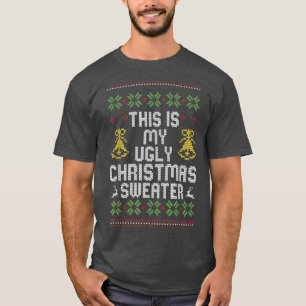 Dit is mijn lelijke kerst in juli Sweater Funny Su T-shirt