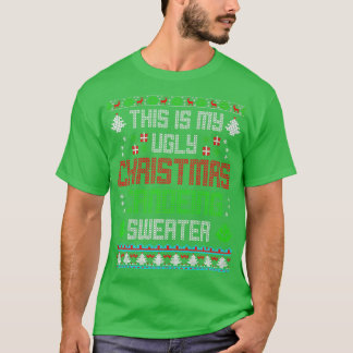 Dit is mijn lelijke kerstkanovende Sweater T-shirt