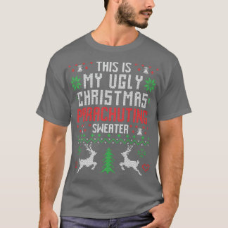 Dit is mijn lelijke kerstparachutie Sweater T-shirt