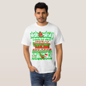 Dit is mijn lelijke kerstzeiltrui t-shirt (Voorkant volledig)