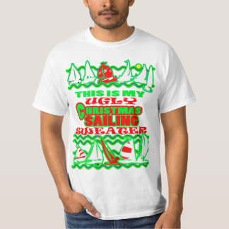 Dit is mijn lelijke kerstzeiltrui t-shirt