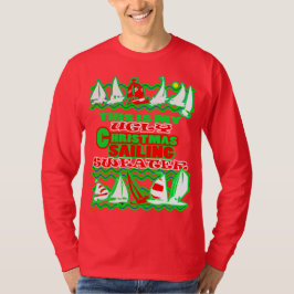 Dit is mijn lelijke kerstzeiltrui t-shirt