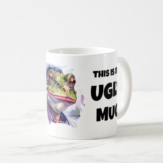 Dit is mijn Lelijke Mok Custom Mok (Voorkant rechts)