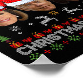 Dit Is Mijn Lelijkste Kerstmuts Grappige Joe Bid Poster (Hoek)
