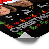 Dit is mijn lelijkste kerstSweater Funny Joe Bid Poster (Hoek)