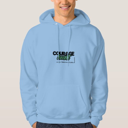Dit is mijn leven hoodie (Voorkant)
