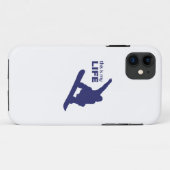 Dit is mijn leven (Snowboarding) Case-Mate iPhone Case (Achterkant (horizontaal))