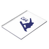 Dit is mijn leven (Snowboarding) Notitieboek (Linkerzijde)