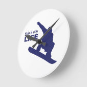 Dit is mijn leven (Snowboarding) Ronde Klok (Hoek)