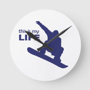 Dit is mijn leven (Snowboarding) Ronde Klok