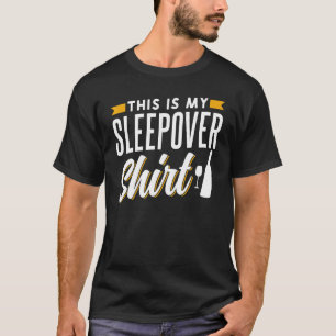 Dit is mijn logeerploeg 's nachts feestje leuk t-shirt