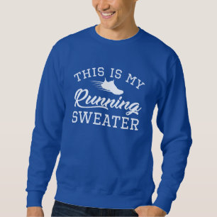 Dit is mijn lopende Sweater