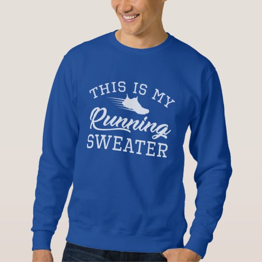Dit is mijn lopende Sweater (Voorkant)