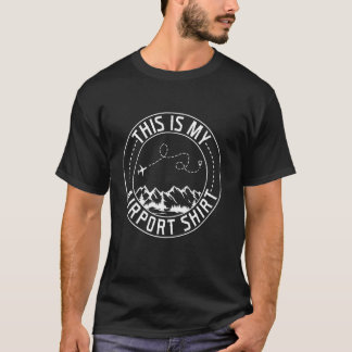 Dit is Mijn Luchthaven T-shirt
