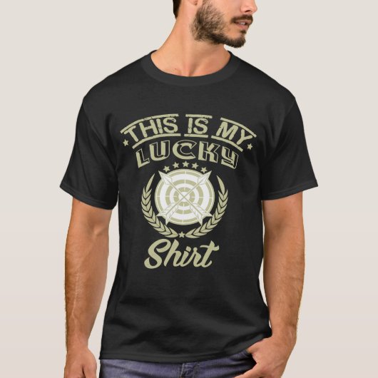 Dit is mijn Lucky Archery Funny Archery T-shirt (Voorkant)