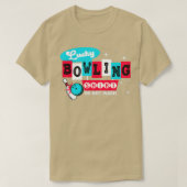 Dit is mijn Lucky Bowling Lucky Bowling Funny T T-shirt (Design voorkant)