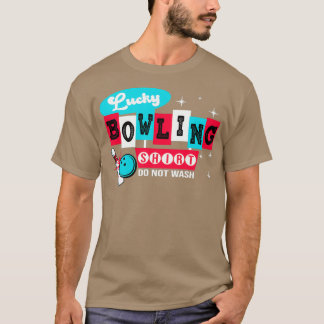 Dit is mijn Lucky Bowling Lucky Bowling Funny T T-shirt