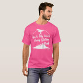 Dit is mijn Lucky Hang Gliding Hanging Glider bas T-shirt (Voorkant volledig)