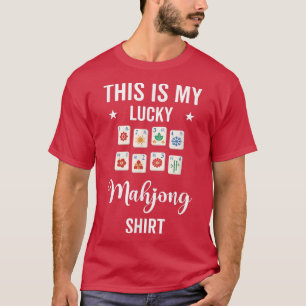 Dit is mijn Lucky Mahjong Shirt