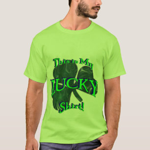 Dit is mijn LUCKY Shirt! Design 2 T-shirt