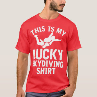Dit is mijn Lucky Skydiving Shirt 1