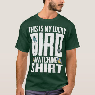 Dit is mijn Lucky Vogel die vogelvlucht bezoekt T-shirt