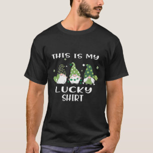 Dit is mijn luie grappige kledingstukken van St Pa T-shirt