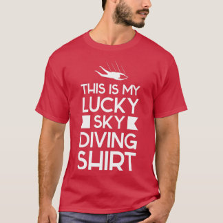 Dit is mijn Luky Skydiving Shirt