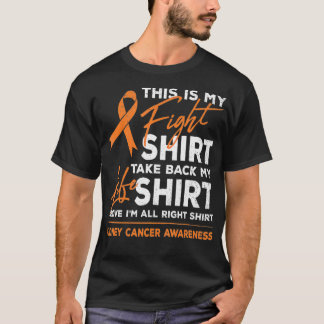 Dit is mijn maand waarin ik me bewust ben van nier t-shirt