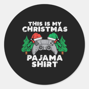 Dit is mijn Man X van de Pajama-videogames voor Ke Ronde Sticker