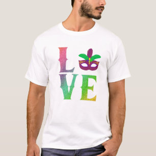 Dit is mijn Mardi Gras Funny Mardi Gras Carnival d T-shirt