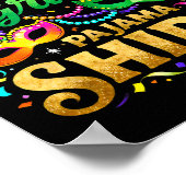 Dit is mijn Mardi Gras Pyjama Feest Design _1 Poster (Hoek)