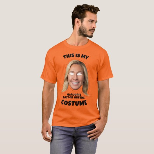 Dit is mijn Marjorie Taylor Greene kostuum T-shirt (Voorkant volledig)