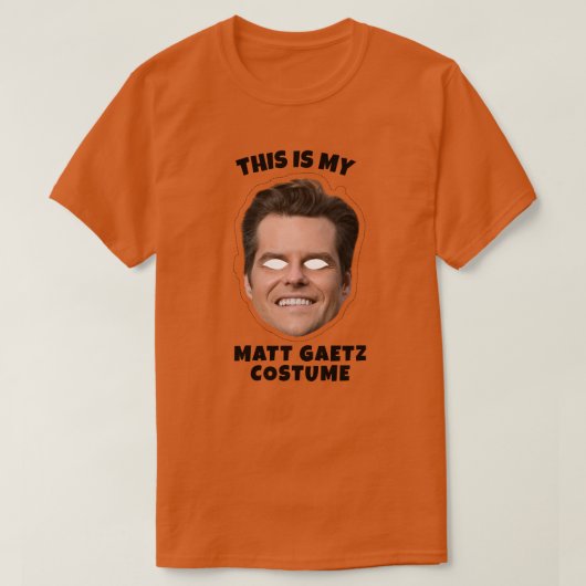 Dit is mijn Matt Gaetz kostuum T-shirt (Design voorkant)