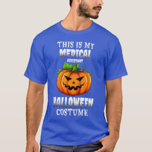 Dit is mijn medisch assistent Halloween Costume De T-shirt